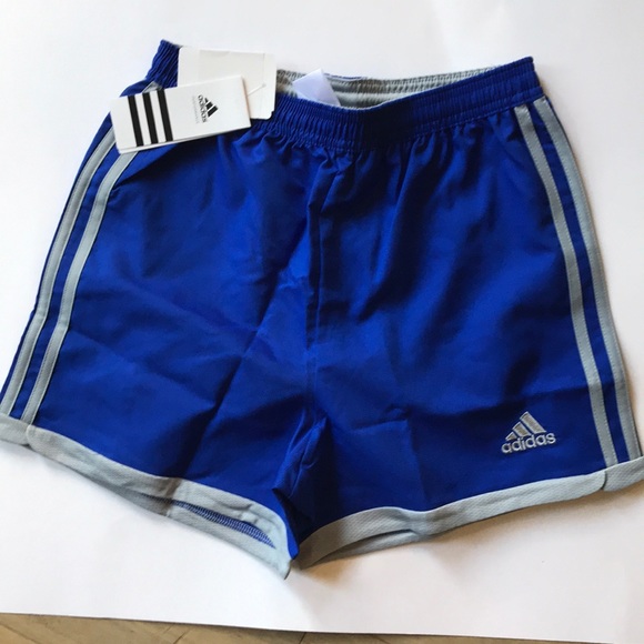adidas Pants - Adidas Women’s Tastigo Athletic Shorts Blue